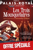 LES 3 MOUSQUETAIRES